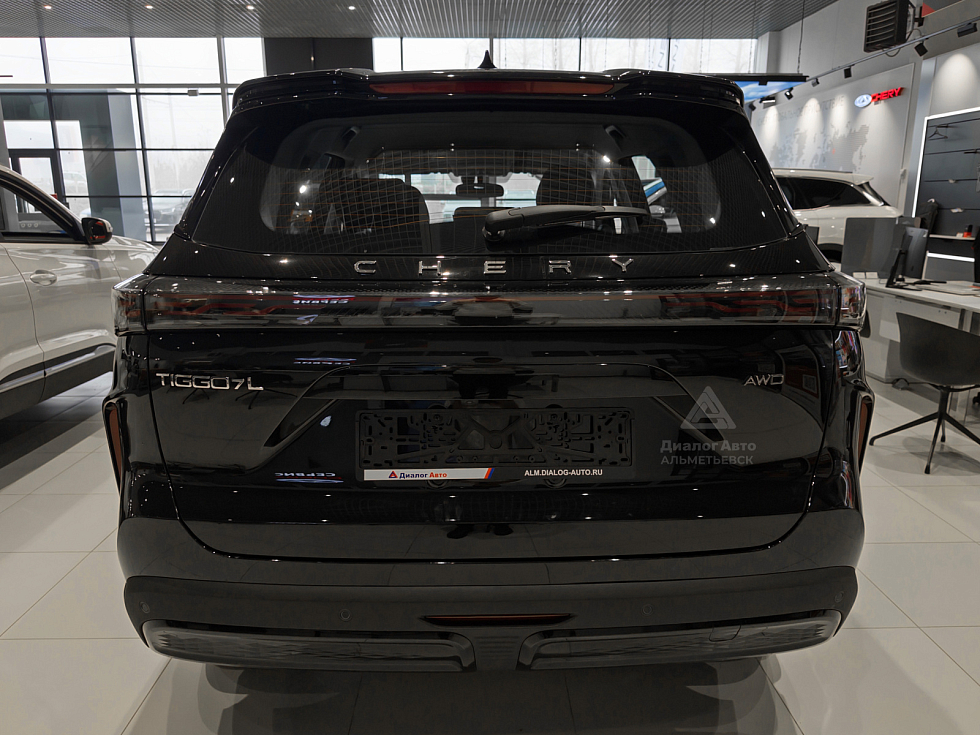 Chery Tiggo 7L Active, черный