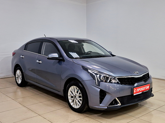 Kia Rio Prestige, 2021 года, пробег 107523 км