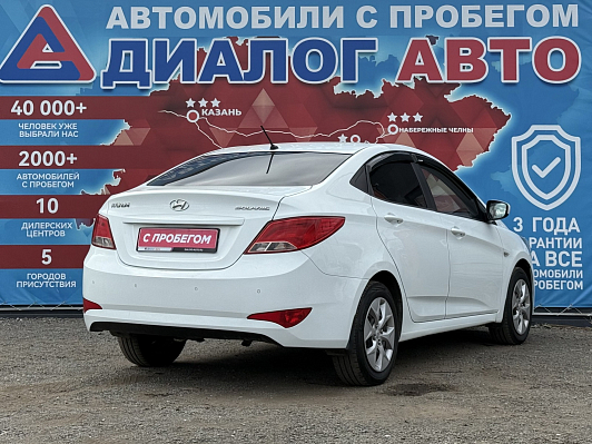 Hyundai Solaris Comfort, 2014 года, пробег 223730 км