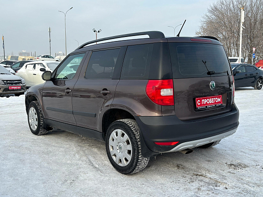 Skoda Yeti Active, 2013 года, пробег 166625 км