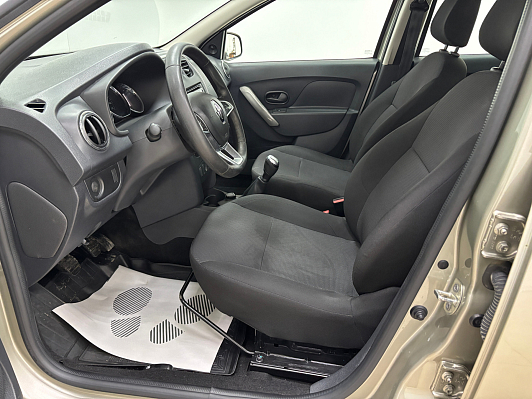 Renault Sandero Drive, 2020 года, пробег 58301 км