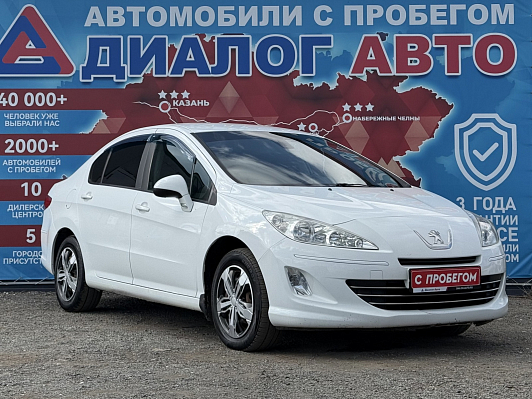 Peugeot 408, 2013 года, пробег 216000 км