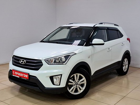 Hyundai Creta Limited Edition, 2018 года, пробег 128962 км