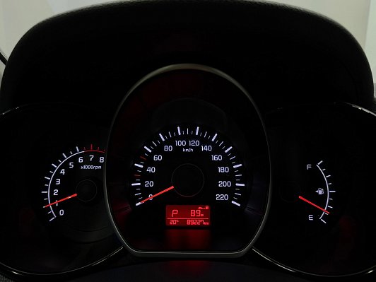 Kia Rio, 2017 года, пробег 88900 км
