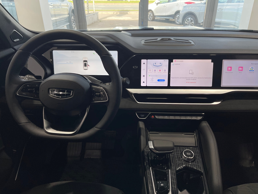 Geely Monjaro Exclusive, серый