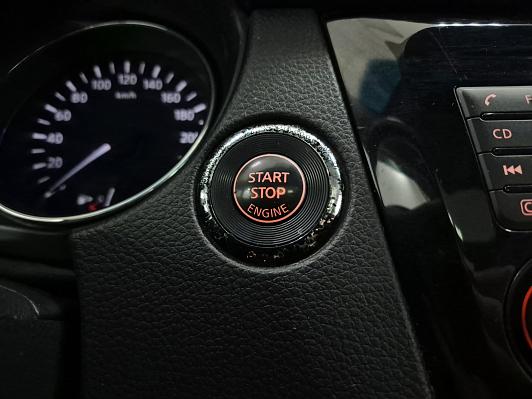 Nissan X-Trail LE Top, 2016 года, пробег 77218 км