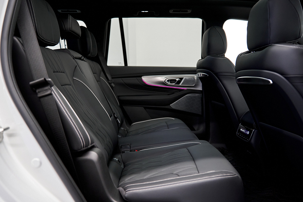 GAC GS8 GX Premium, белый