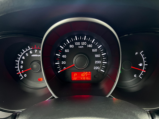 Kia Rio, 2017 года, пробег 41453 км