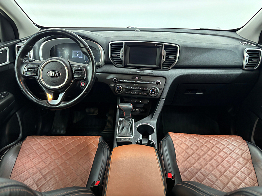 Kia Sportage Luxe, 2017 года, пробег 97970 км