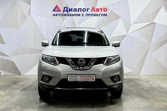 Nissan X-Trail LE, 2015 года, пробег 65541 км