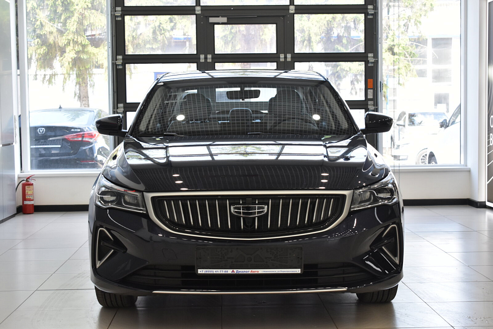 Geely Emgrand Flagship, синий