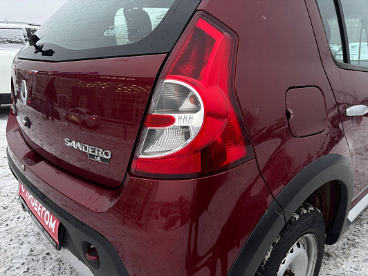 Renault Sandero, 2012 года, пробег 197941 км