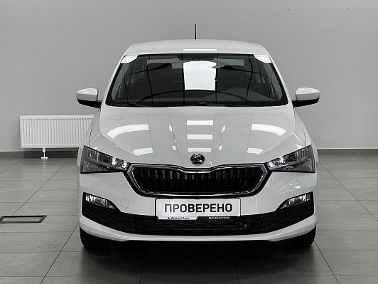 Skoda Rapid Ambition, 2021 года, пробег 77010 км