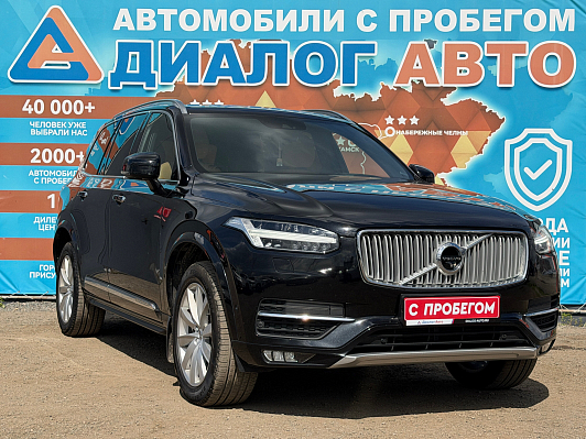 Volvo XC90 Inscription, 2017 года, пробег 148447 км