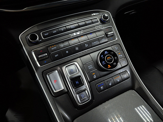 Hyundai Santa Fe Calligraphy, 2021 года, пробег 155475 км