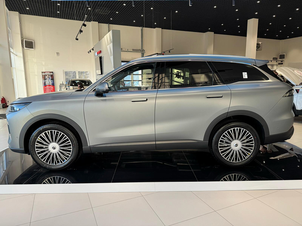 Chery Tiggo 9 Ultra, серый