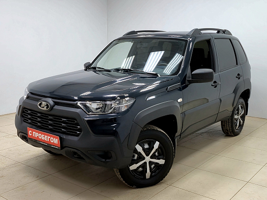 Lada (ВАЗ) Niva Travel Classic, 2022 года, пробег 20900 км