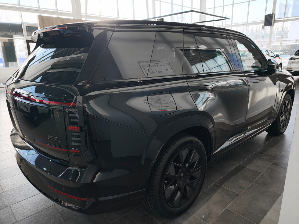 GAC Trumpchi S7 Max Smart Driving, черный