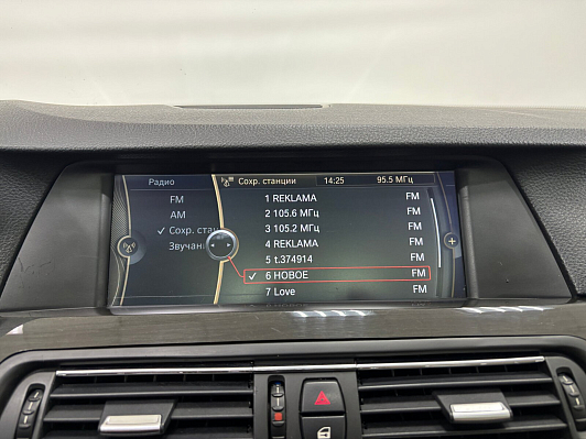 BMW 5 серии, 2011 года, пробег 259997 км