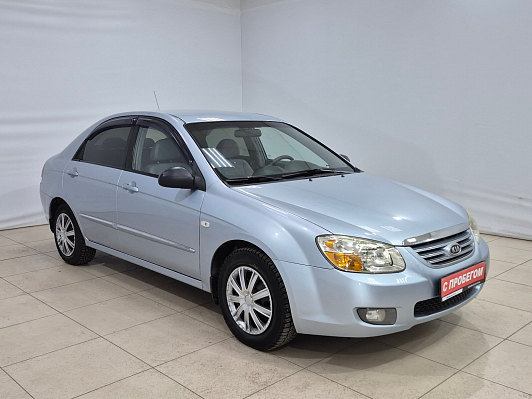 Kia Cerato LX, 2006 года, пробег 213000 км