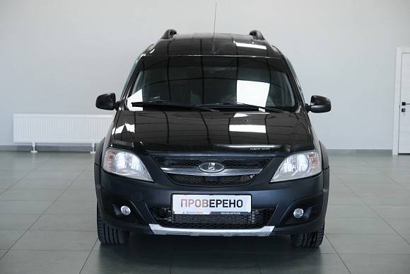 Lada (ВАЗ) Largus Luxe (7 мест), 2017 года, пробег 187000 км