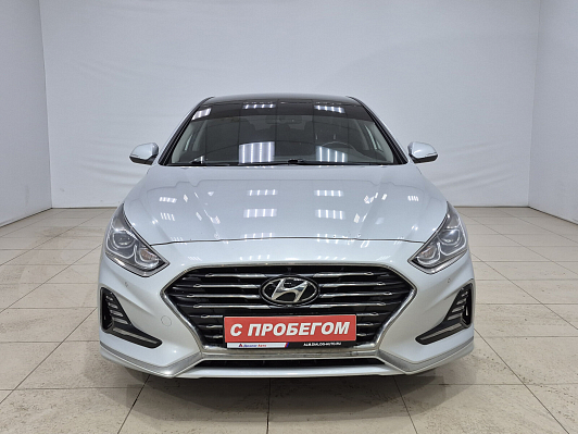Hyundai Sonata Comfort, 2018 года, пробег 126586 км