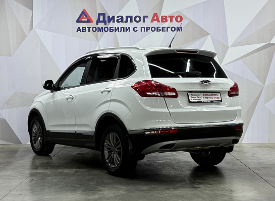 Chery Tiggo 5 Connected, 2017 года, пробег 223900 км