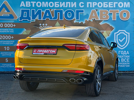 Geely Tugella, 2019 года, пробег 64064 км