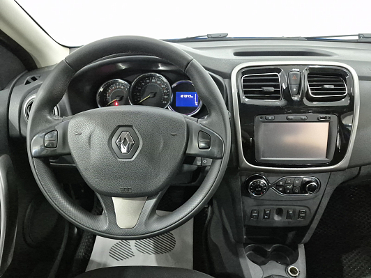 Renault Sandero Privilege, 2016 года, пробег 187100 км