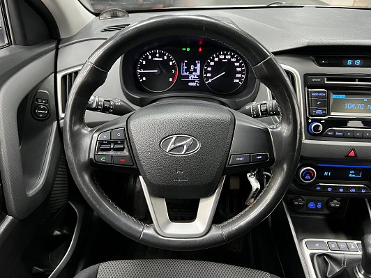 Hyundai Creta Comfort, 2018 года, пробег 137000 км