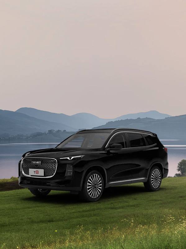 TENET T8 Прайм 4WD, черный