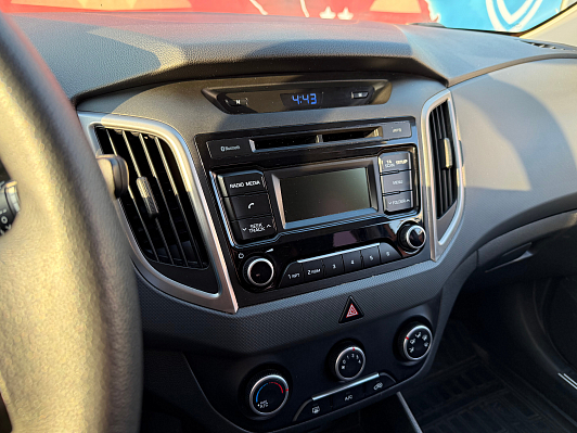 Hyundai Creta Comfort, 2016 года, пробег 180000 км