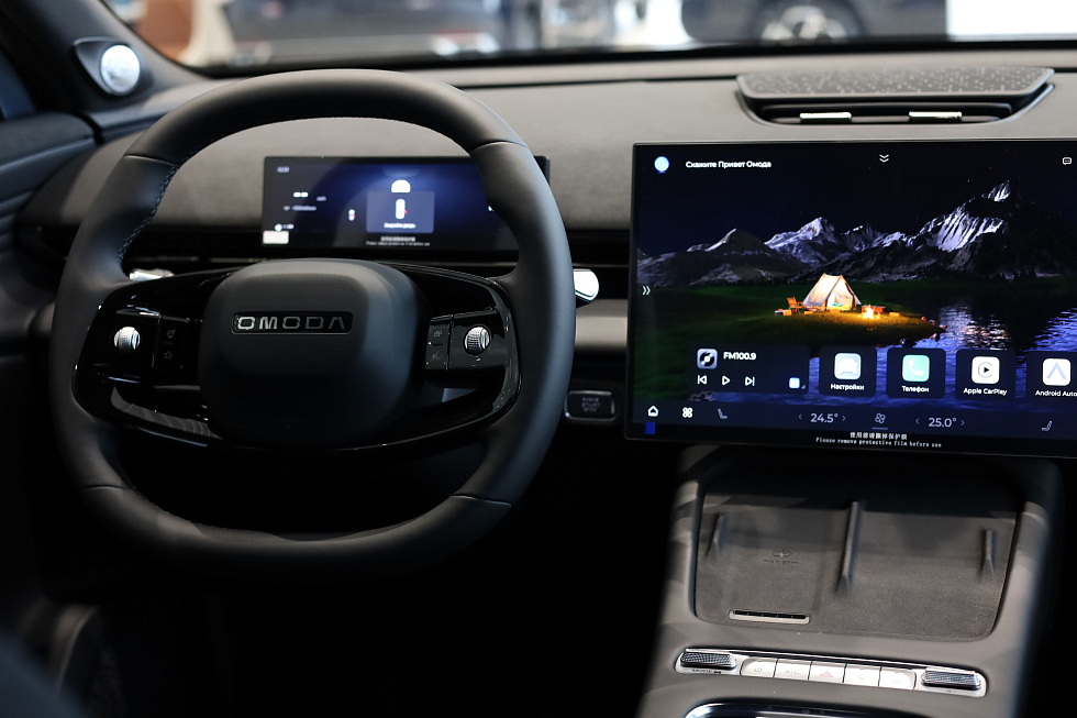 Jaecoo J8 Престиж +, черный