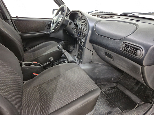 Chevrolet Niva LC, 2017 года, пробег 108462 км