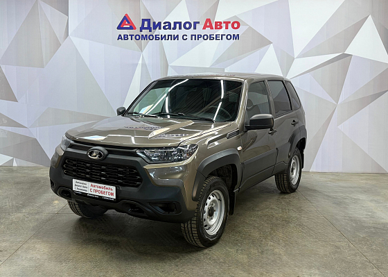 Lada (ВАЗ) Niva Travel Комфорт'24, 2024 года, пробег 12232 км