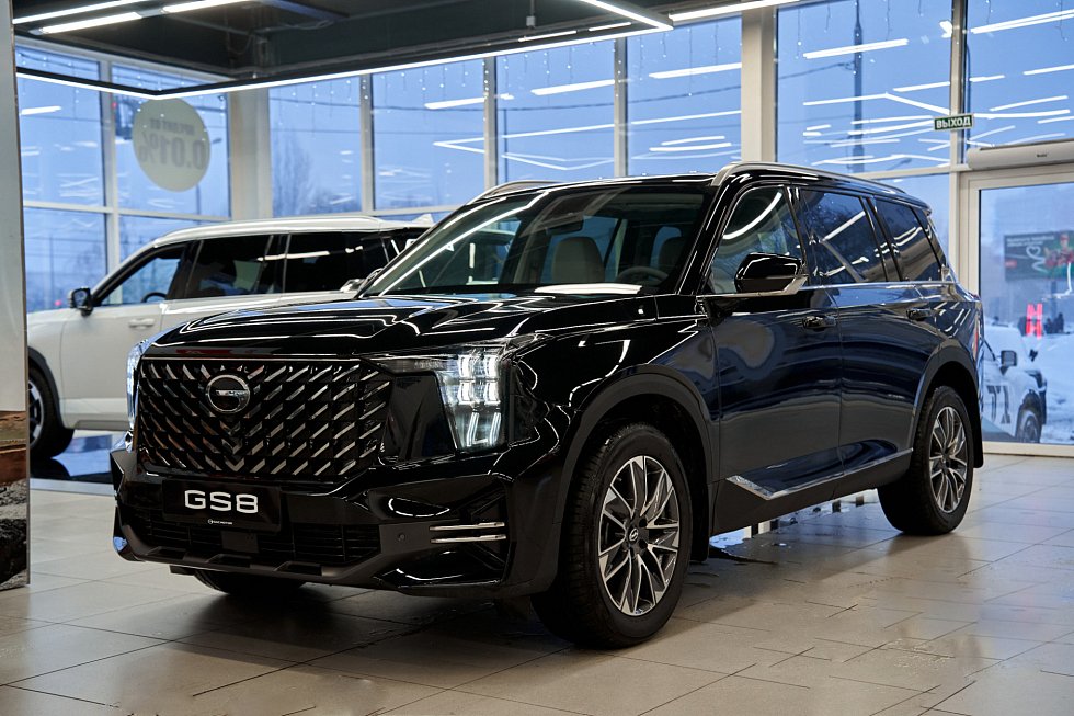 GAC GS8 GL, черный
