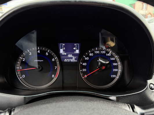 Hyundai Solaris Comfort, 2014 года, пробег 223730 км