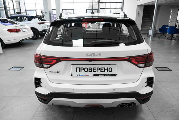 Kia Rio Style, 2021 года, пробег 70065 км