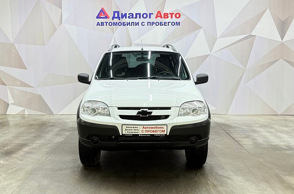 Chevrolet Niva GLCM, 2016 года, пробег 159156 км