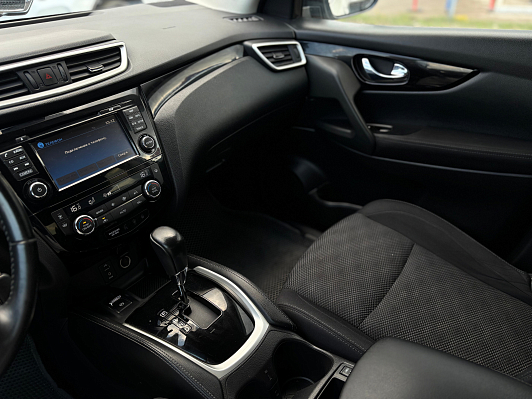 Nissan Qashqai SE+, 2017 года, пробег 124748 км