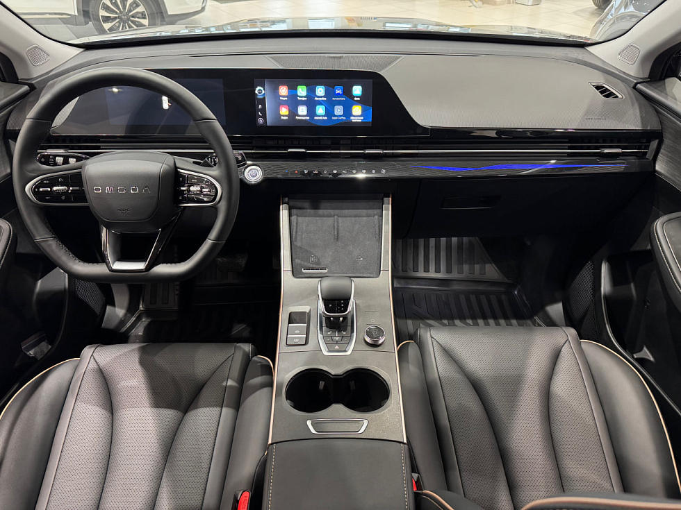 Omoda C5 Drive, черный