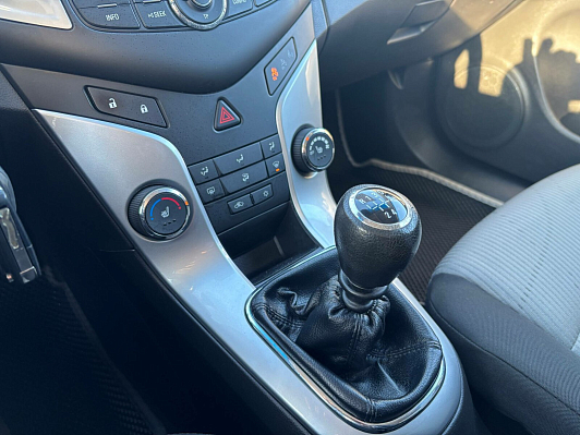 Chevrolet Cruze LT, 2013 года, пробег 84496 км