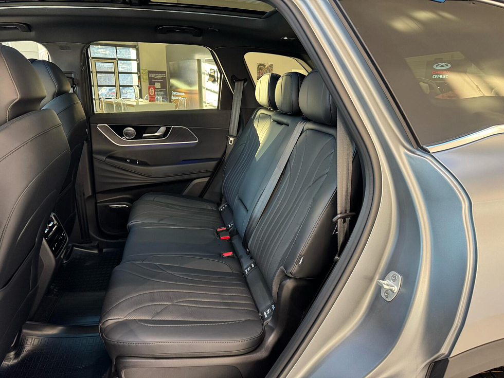 Chery Tiggo 9 Ultra, серый