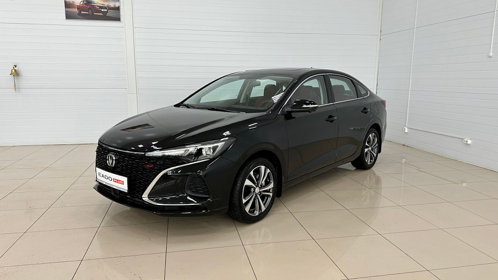 Changan Eado Plus DLX, черный
