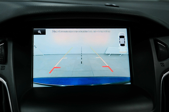 Ford Focus Titanium, 2016 года, пробег 95000 км