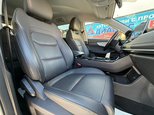Chery Tiggo 7 Pro Luxury, 2021 года, пробег 64501 км