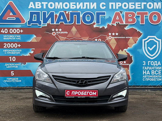 Hyundai Solaris Elegance, 2014 года, пробег 150300 км