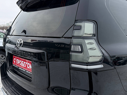 Toyota Land Cruiser Prado, 2010 года, пробег 337282 км