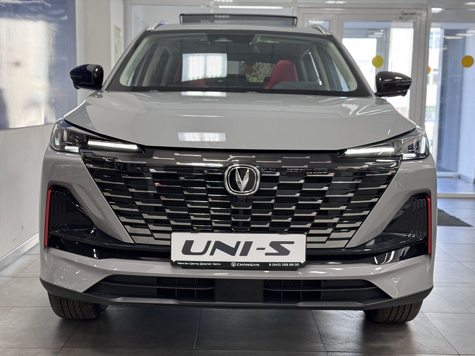 Changan UNI-S (CS55 Plus) Техно+, серый
