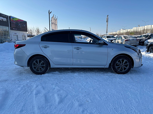 Kia Rio Style, 2021 года, пробег 51323 км